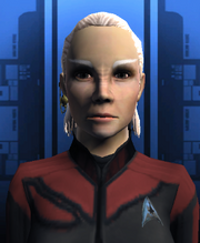 Lt. Commander Ran