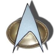 Star Trek TNG Commbadge