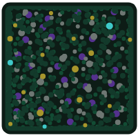Map starve