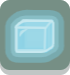 Inv blue cube