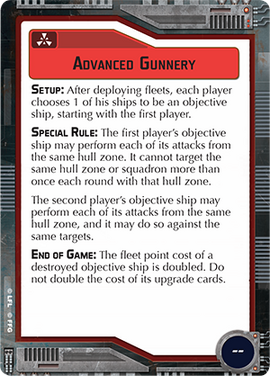 Advanced-gunnery
