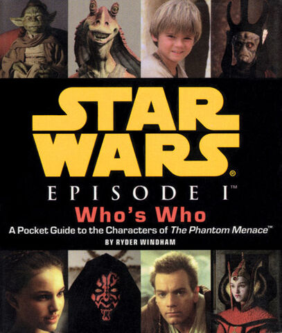 File:StarWarsEpisodeIWhosWhoAPocketGuideToCharactersOfThePhantomMenace-cover.jpg