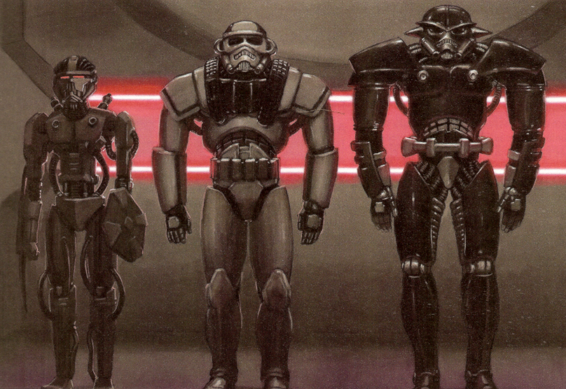 death trooper vs sith trooper