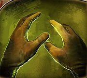 Microsensory Mesh Gloves