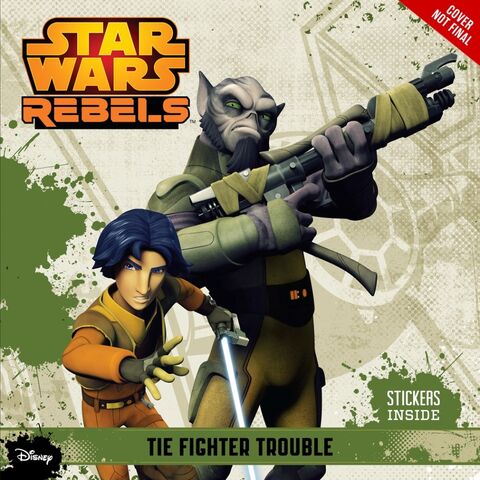 File:TIE Fighter Trouble Cover.jpg