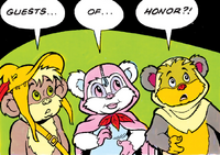 Guests of honor