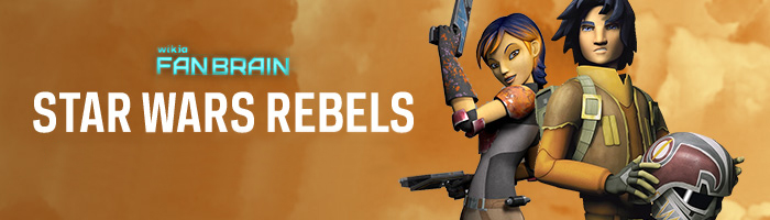 Star Wars Rebels Fan Brain Header