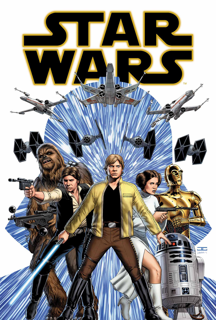 Star Wars comic book - 2015