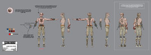 Clone Echo cyborg