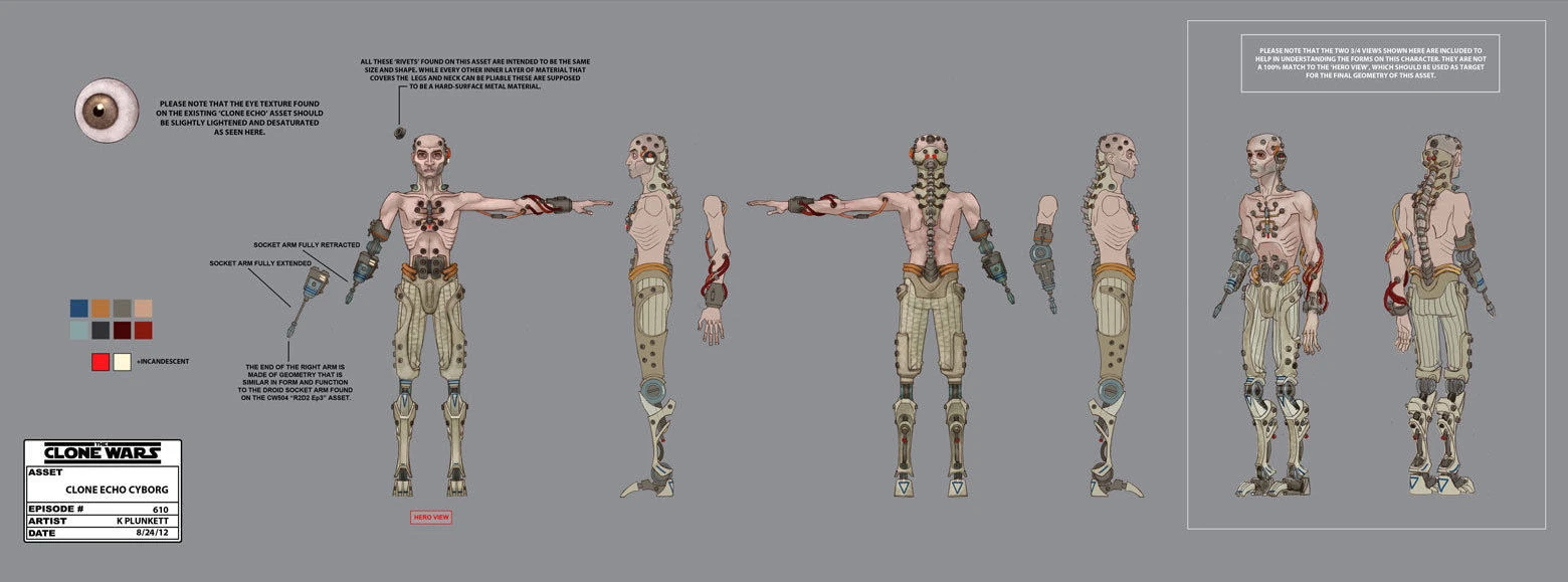 Image Clone Echo Wookieepedia FANDOM powered by Wikia