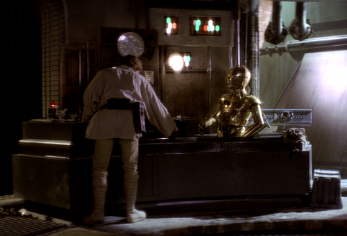 C3PO Oil Bath