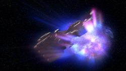 Liberator interdicted