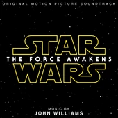 Force Awakens Soundtrack Cover Art