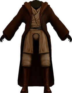 Crado robe render