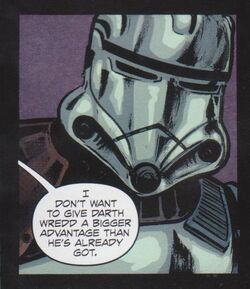 Blue Two stormtrooper
