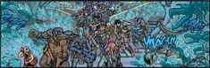 Challat eater swarm