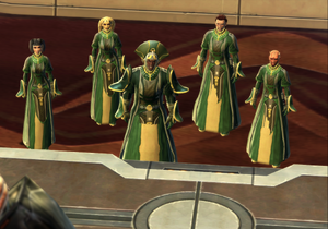 Green jedi