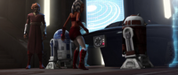 R2-D2 vs R7-F5