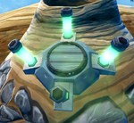 Insecticide mine