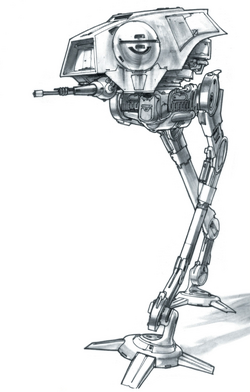 Joe johnston walker concept