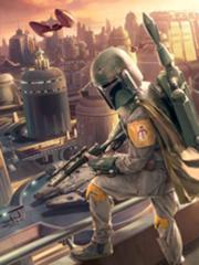 Boba Fett in agguato