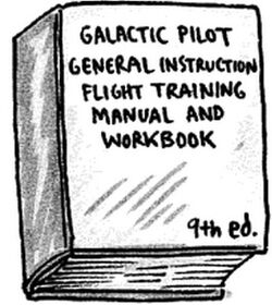 Galactic Pilot General Instruction Flight Training Manual and Workbook