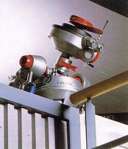 Spacecap droid