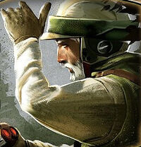 Rebel Army Captain