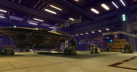 Hangar IS-64