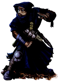 Sullustan Resistance Fighter AoRSR