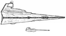 Confronto Star Destroyer-Interdictor