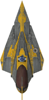Jedistarfighter detail
