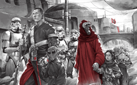 Jedha orphan march
