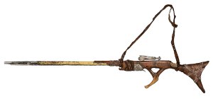 Projectile rifle TFA