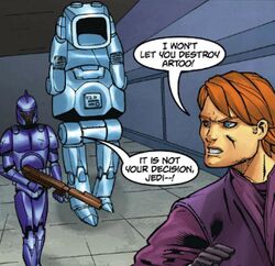 Ordonance disposal droid