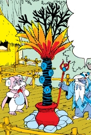 Gemwood tree
