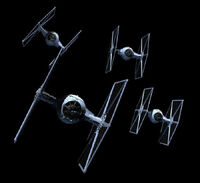 Tie fighters