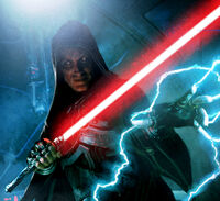 Dark side Master SWGTCG
