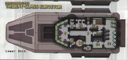 Tridentlowerdeck