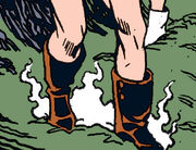 Freeze boots
