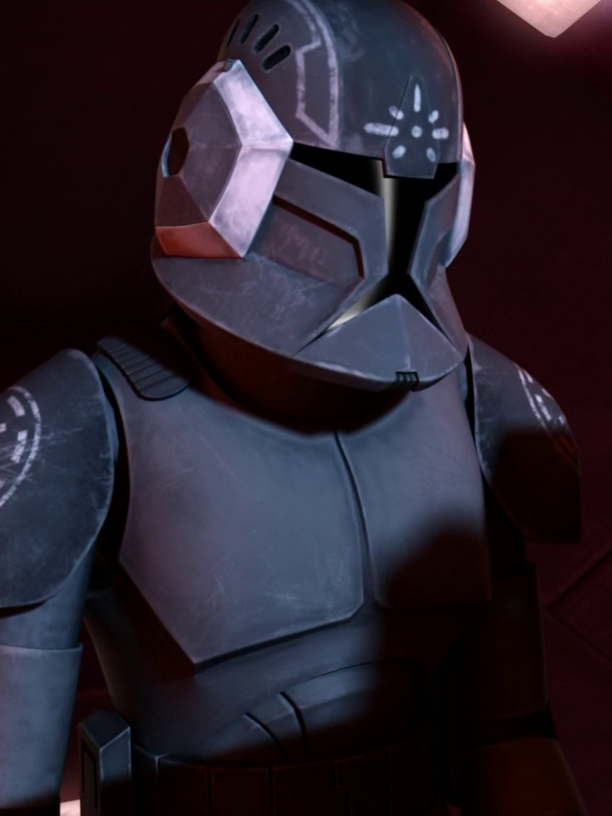 clone trooper suit up