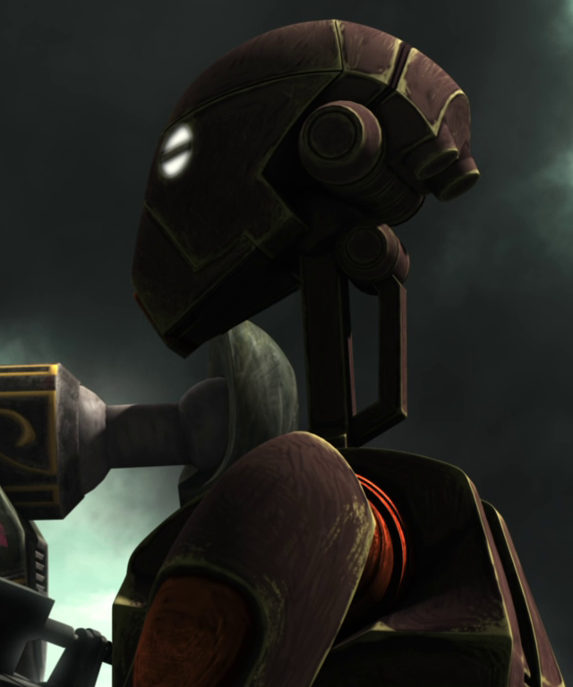 Unidentified BX-series droid commando (Onderon) | Wookieepedia | FANDOM powered by Wikia