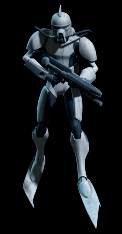 Clone SCUBA Trooper (Plain) Minecraft Skin