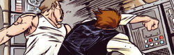 Batross and Solo fight