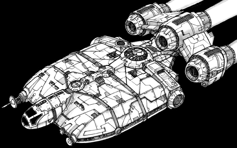 VCX-350 light freighter | Wookieepedia | FANDOM powered by Wikia