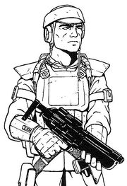 SpaceOps Trooper