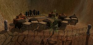 Small Dantooine rebel outpost