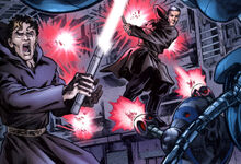 Roan Fel fled Coruscant