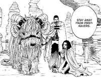 Ciena Ree Manga Family