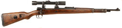 Dresselian Rifle scoped